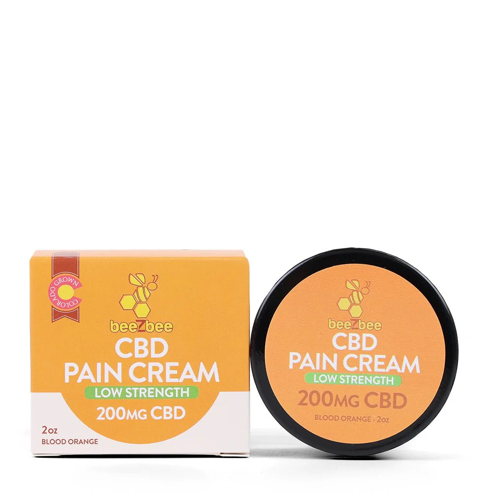 Low Strength CBD Pain Cream, 200mg - Image 3