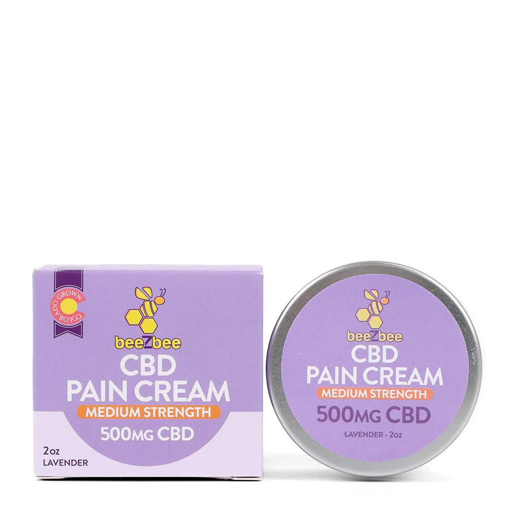 Medium Strength CBD Pain Cream, 500mg - Image 3
