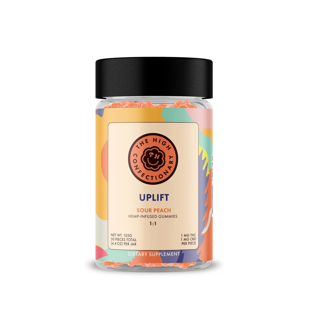 The High Confectionary Co. Uplift Gummies, 50 Count - Image 5