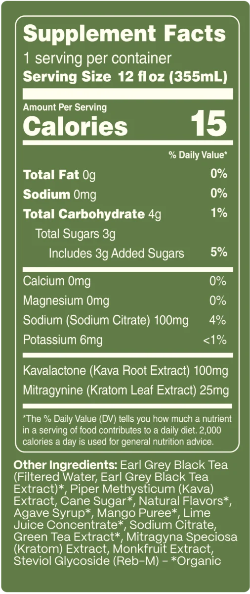 New Brew, Mango, 12 Pack - Image 4