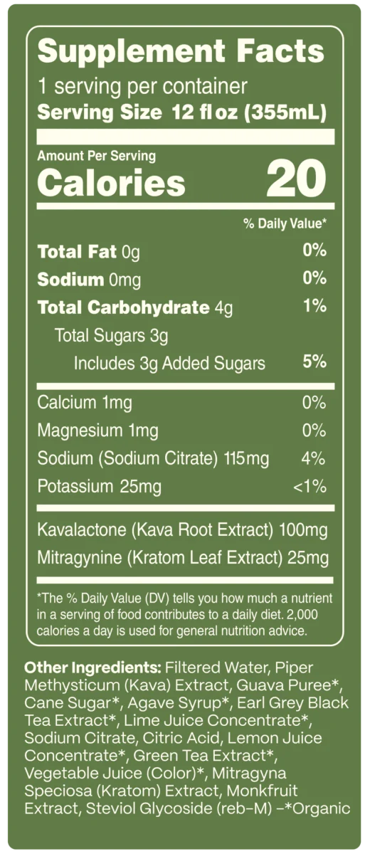 New Brew, Guava, 12 Pack - Image 4