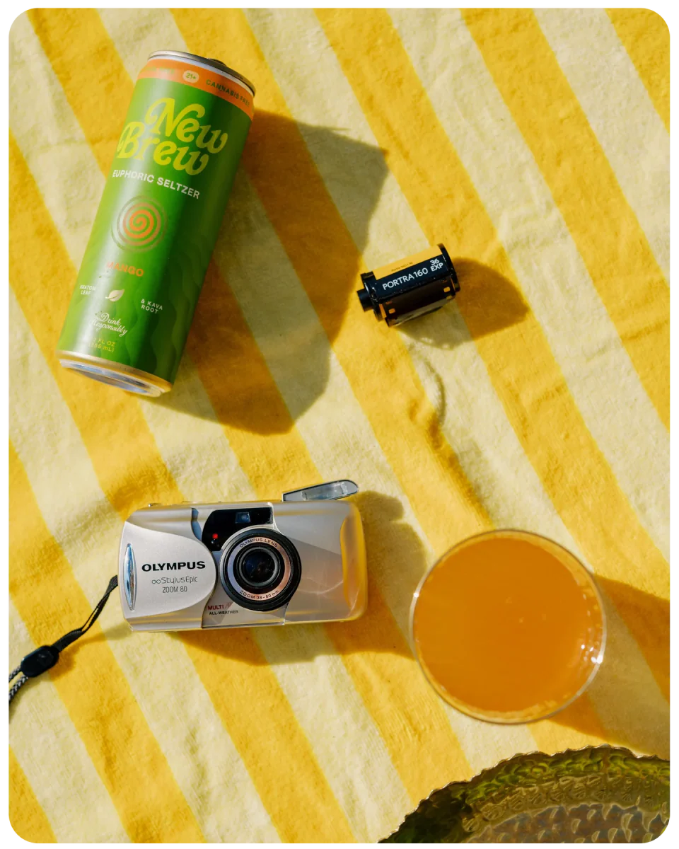 New Brew, Mango, 12 Pack - Image 3