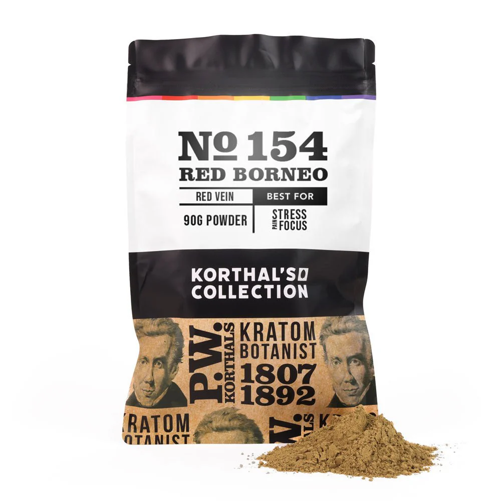 No 154 Red Borneo Kratom Powder - Image 3