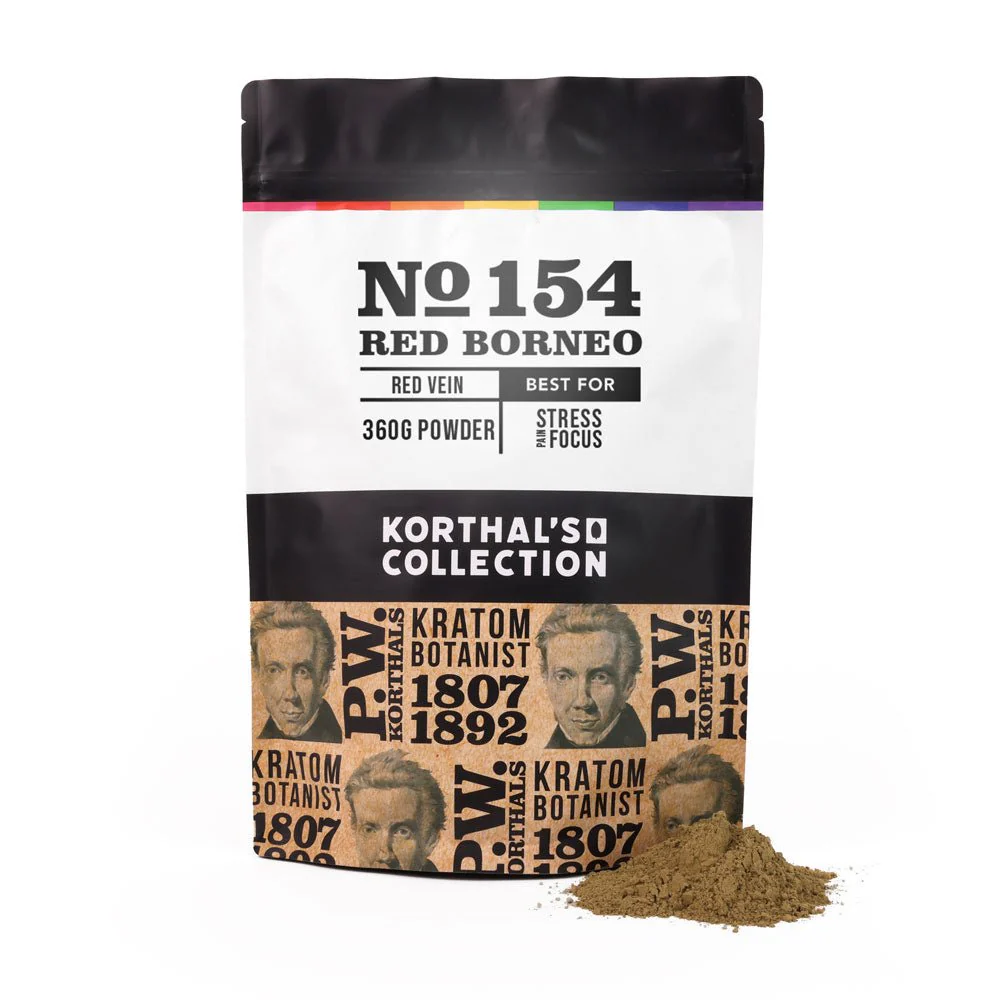 No 154 Red Borneo Kratom Powder - Image 5