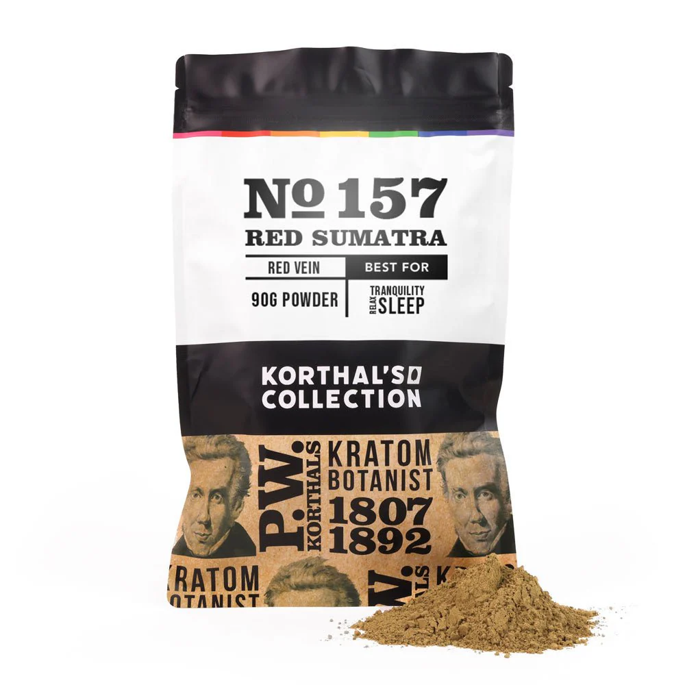 No 157 Red Sumatra Kratom Powder - Image 3
