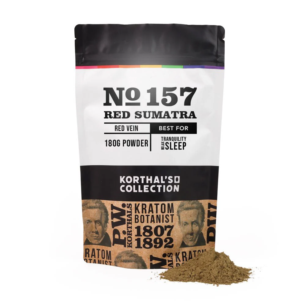 No 157 Red Sumatra Kratom Powder - Image 4