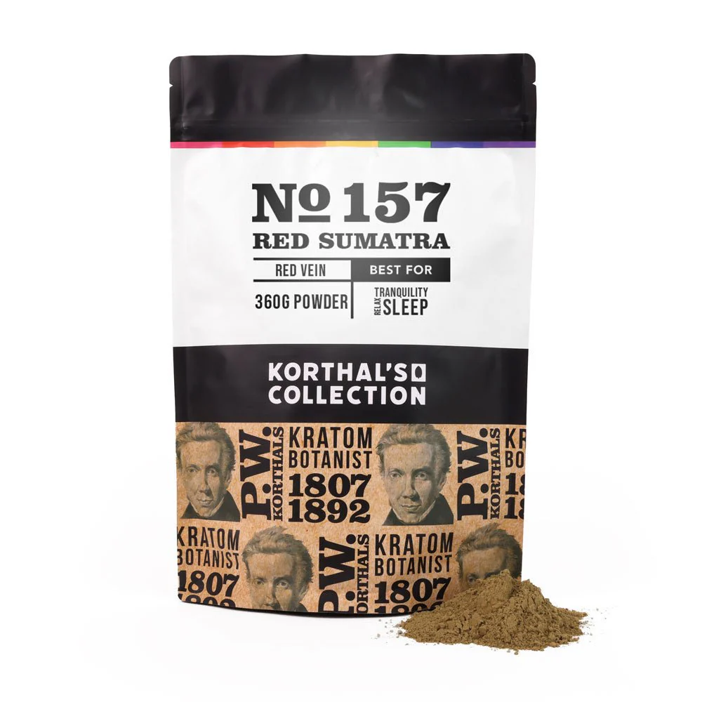 No 157 Red Sumatra Kratom Powder - Image 5